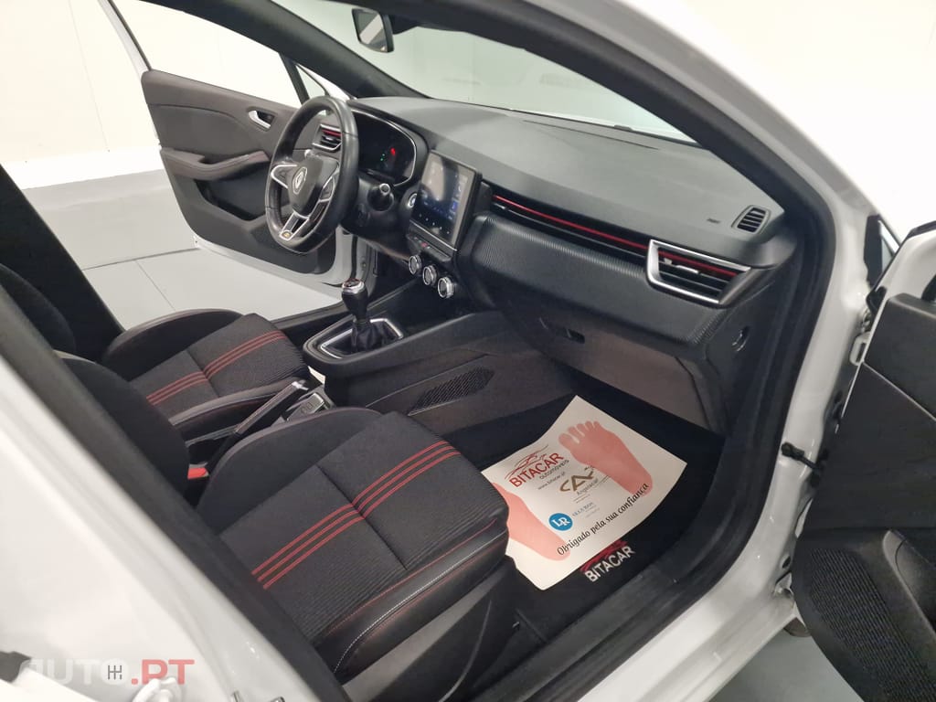 Renault Clio 1.5 Blue dCi RS Line