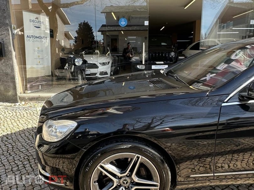 Mercedes-Benz CL 500 4-Matic BlueEfficiency