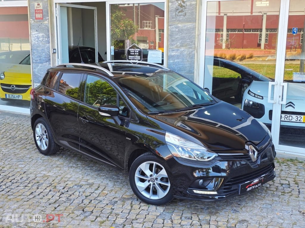 Renault Clio Sport Tourer 0.9 TCe Limited
