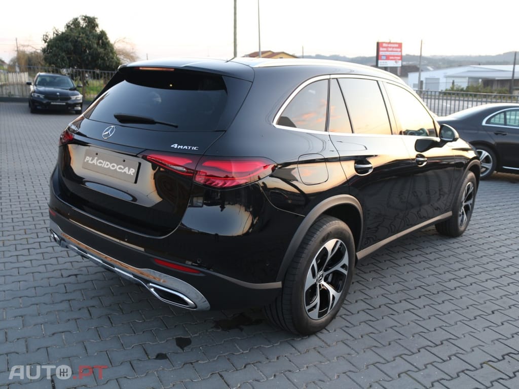 Mercedes-Benz GLC 300 de 4-Matic Avantgarde