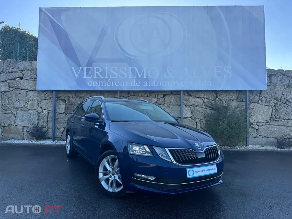 Skoda Octavia Break 1.6 TDI Style