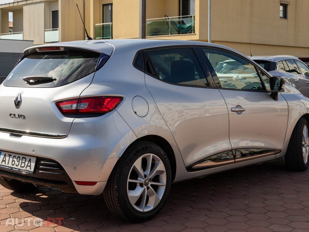 Renault Clio 1.5 dCi Limited