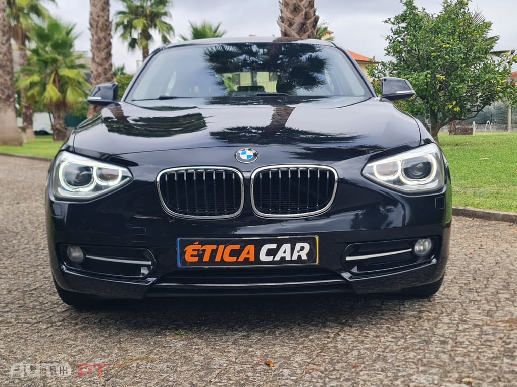 BMW 116 d EDynamics Line Sport