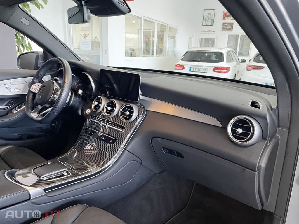 Mercedes-Benz GLC 300 de Coupé 4Matic AMG