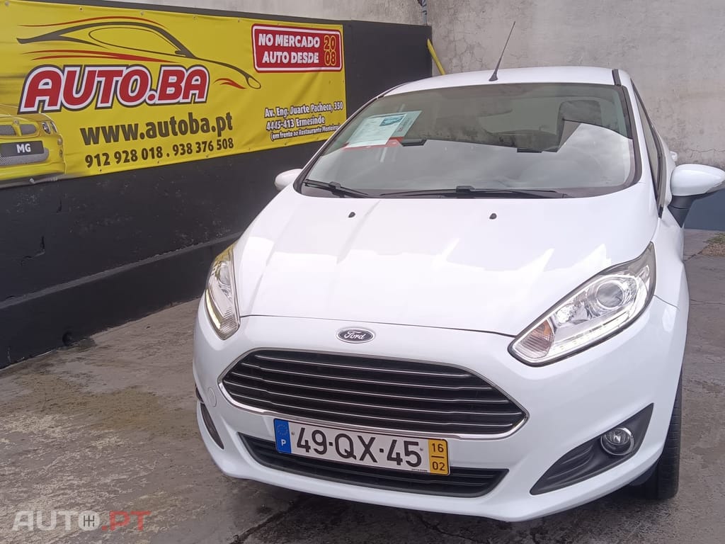 Ford Fiesta 1.0 Ti-VCT Titanium