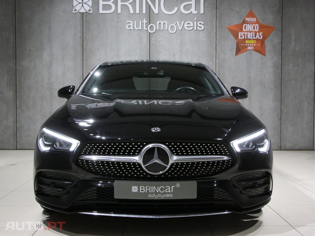 Mercedes-Benz CLA 180 d AMG Line