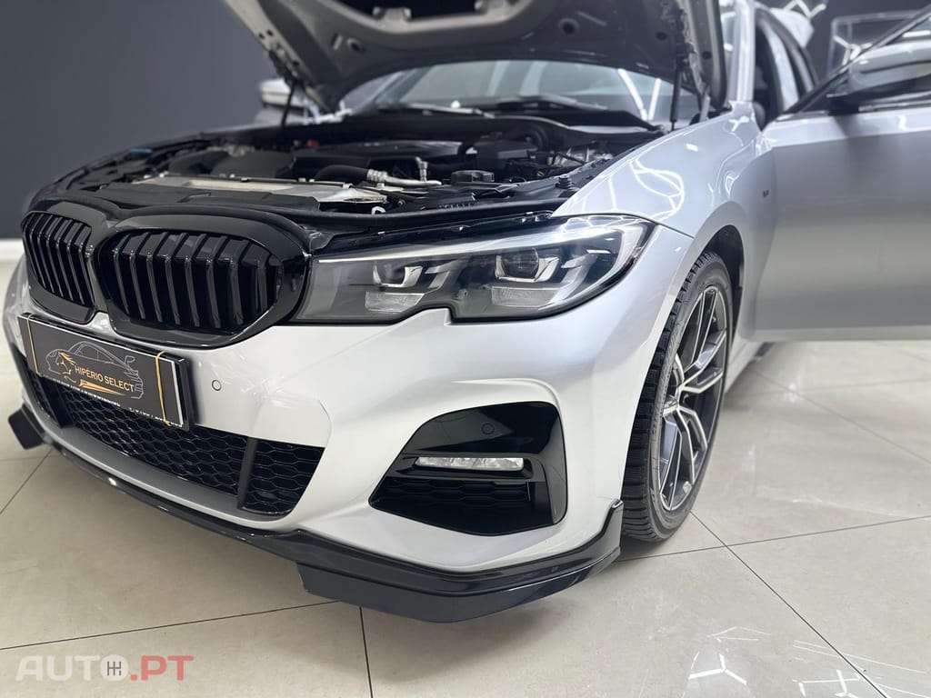 BMW 320 d Touring Pack M Auto