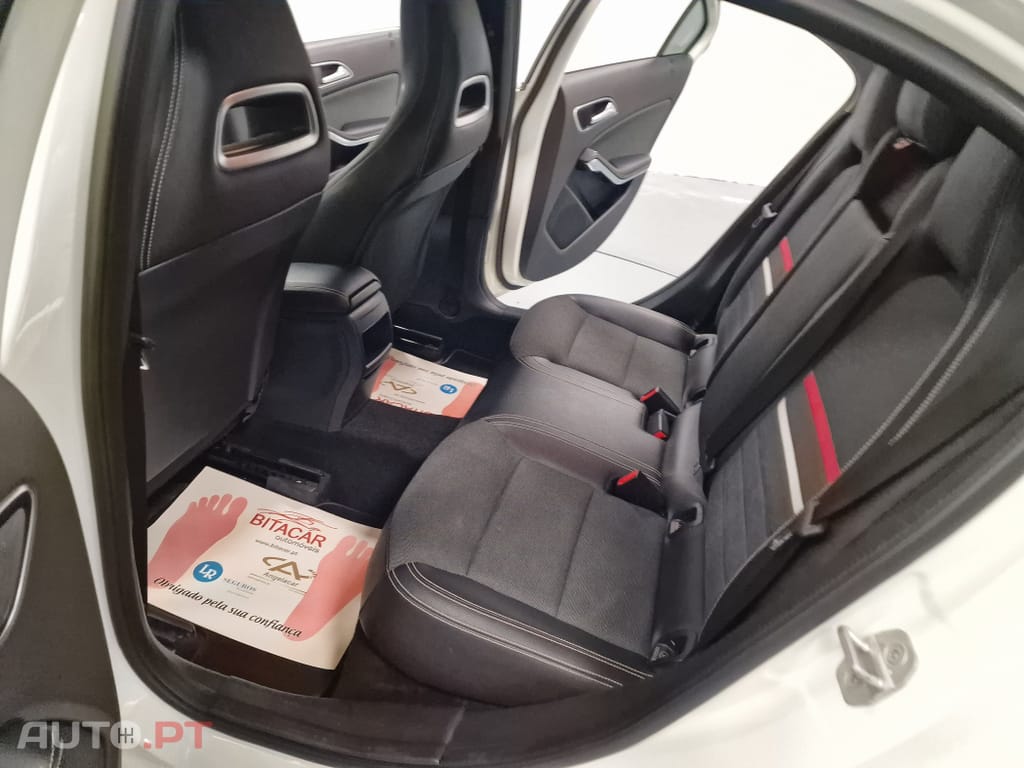 Mercedes-Benz A 180 CDi BlueEfficiency AMG Line