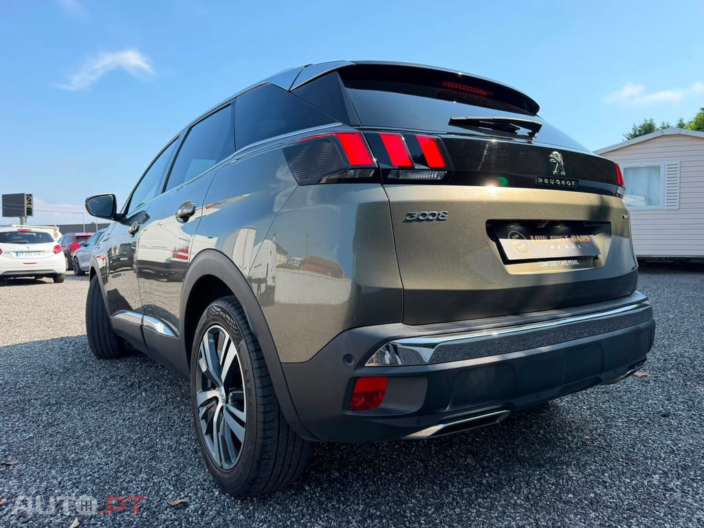 Peugeot 3008 1.5 BlueHDi GT Line EAT8