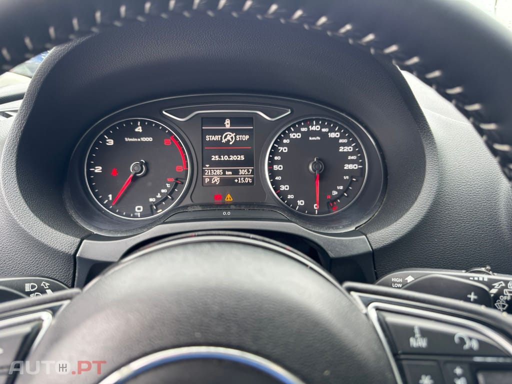 Audi A3 2.0 TDi S-line S tronic