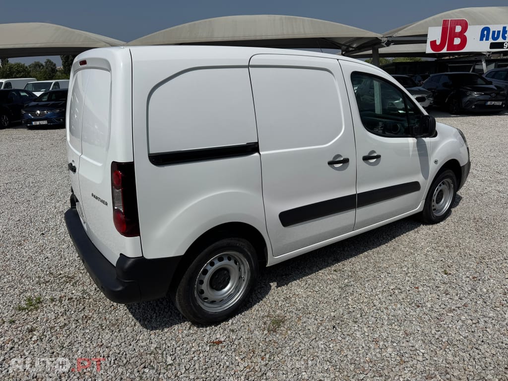 Peugeot Partner 1.6 BlueHDi L1 Premium 3L