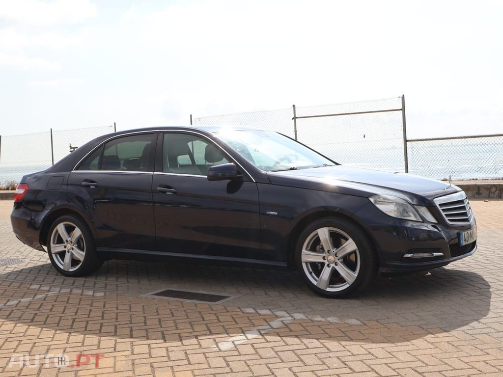 Mercedes-Benz E 350 CDi Avantgarde BlueEfficiency