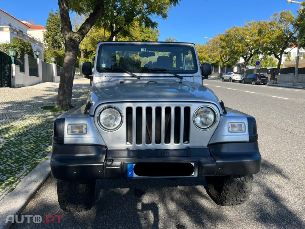 Jeep Wrangler TJ 2.4L