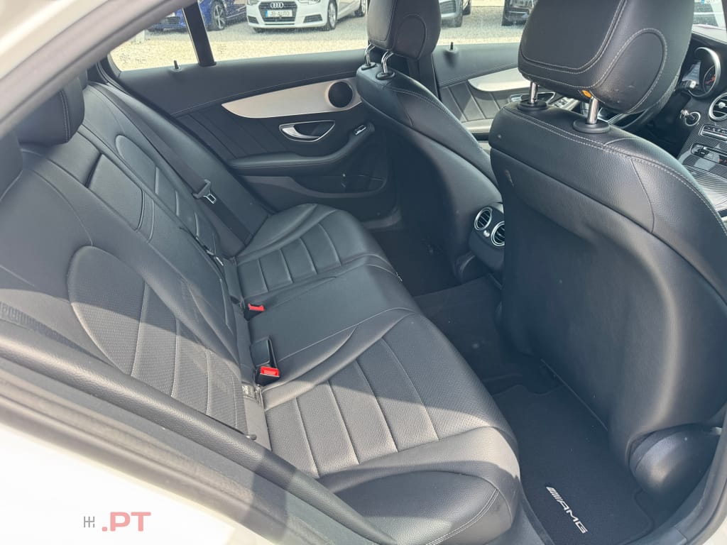 Mercedes-Benz C 300 BlueTEC Hybrid AMG Line