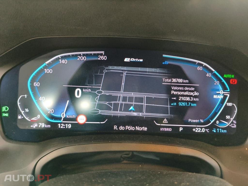 BMW 320 e Pack Essence Auto