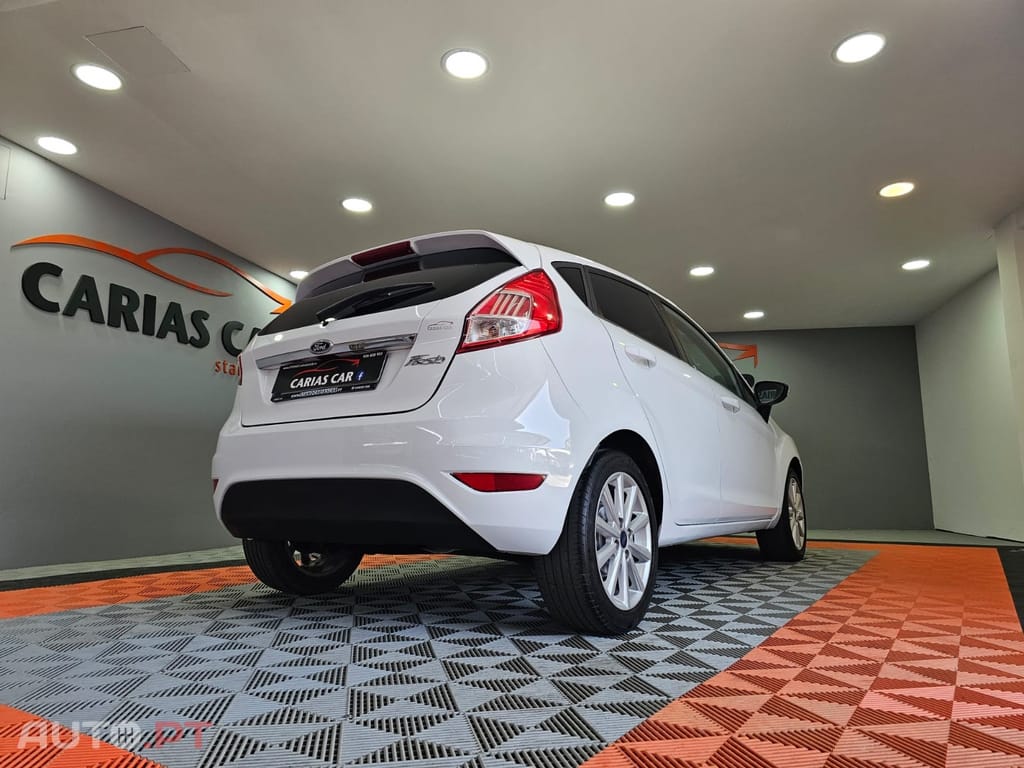 Ford Fiesta 1.0 Ti-VCT Trend