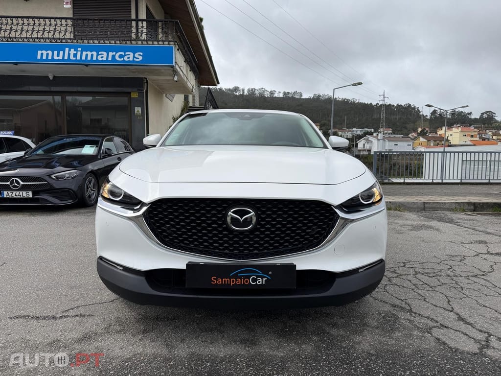 Mazda CX-30 2.0 e-Skyactiv-G Exclusive-line