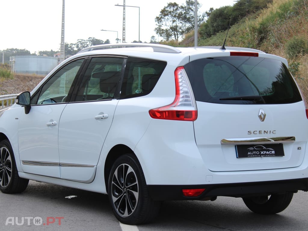 Renault Grand Scénic 1.5 dCi Bose Edition SS