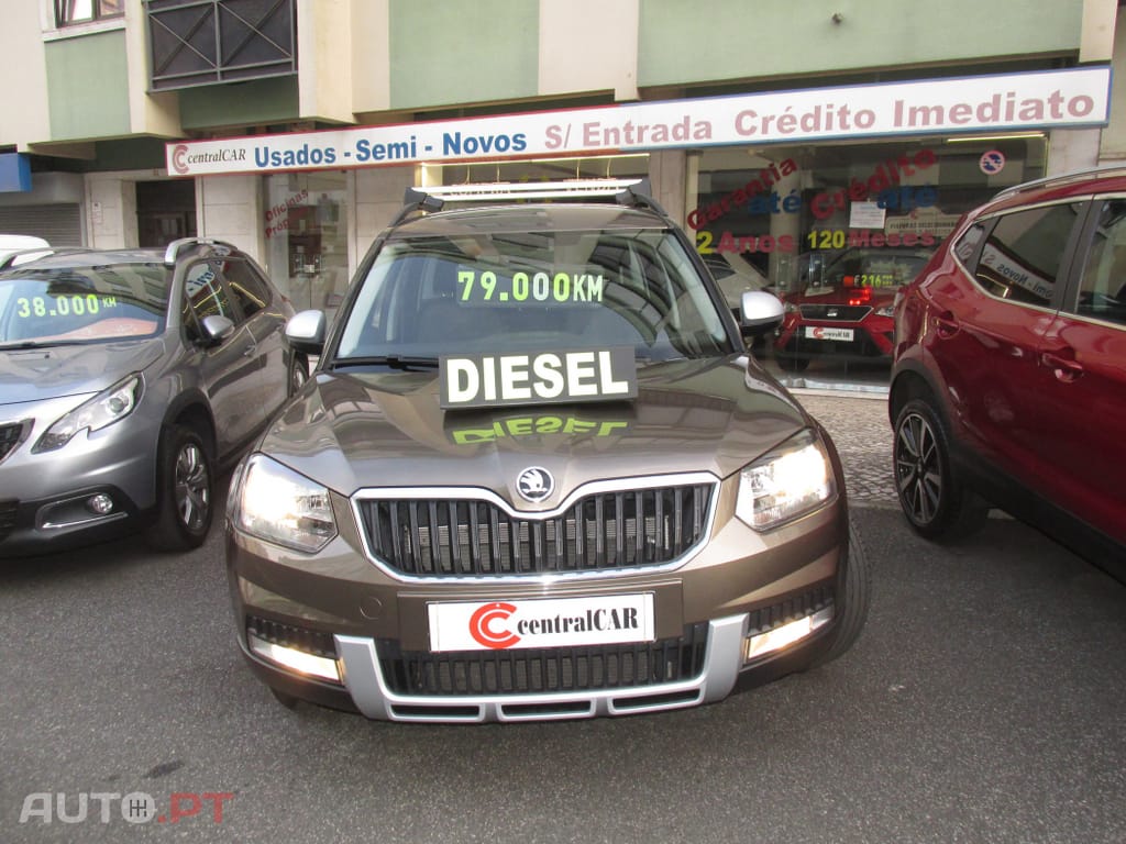 Skoda Yeti 2.0 TDi Ambition