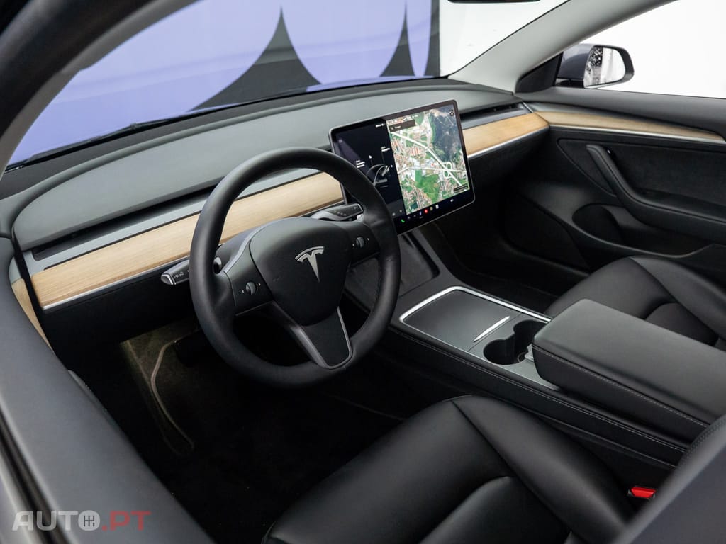 Tesla Model 3 Long Range Tração Integral