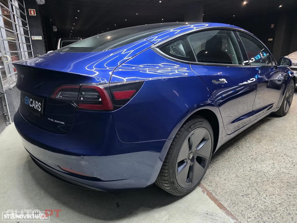 Tesla Model 3 Long Range AWD Dual Motor