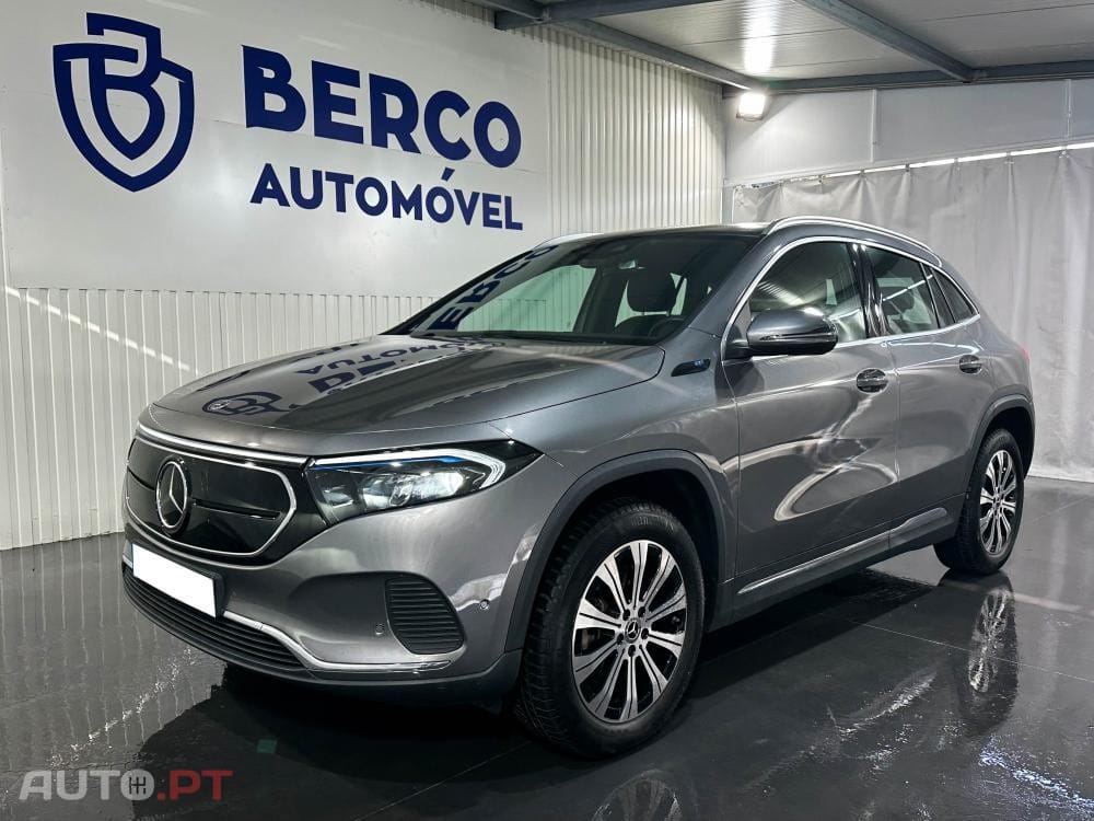 Mercedes-Benz EQA 250 Progressive