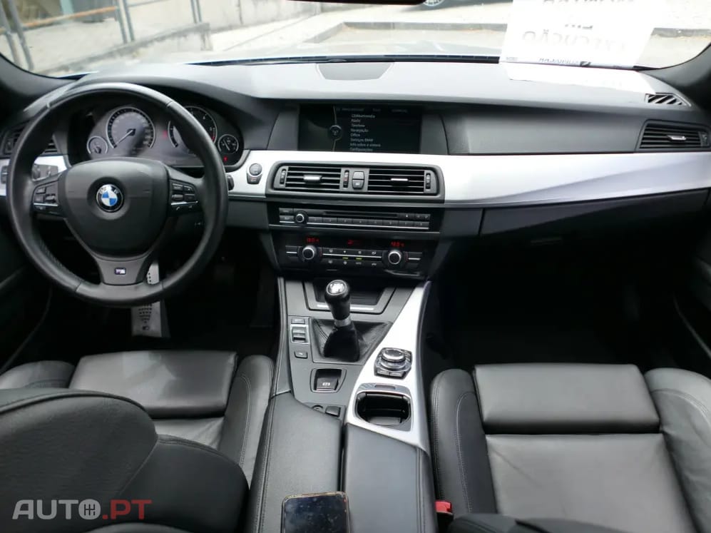 BMW 525 d Pack M
