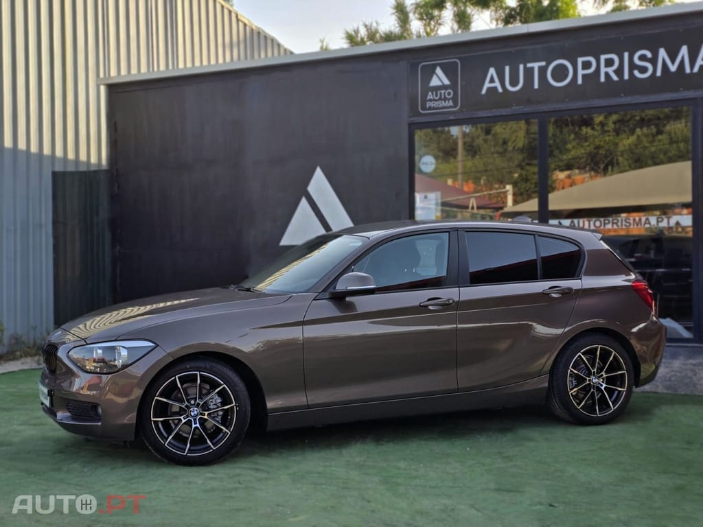 BMW 116 d EfficientDynamics Edition Urban Line