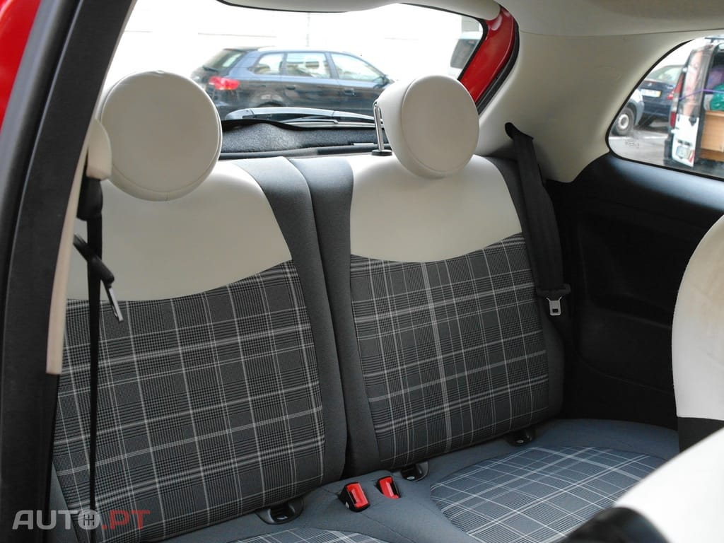 Fiat 500 1.2 Lounge MTA