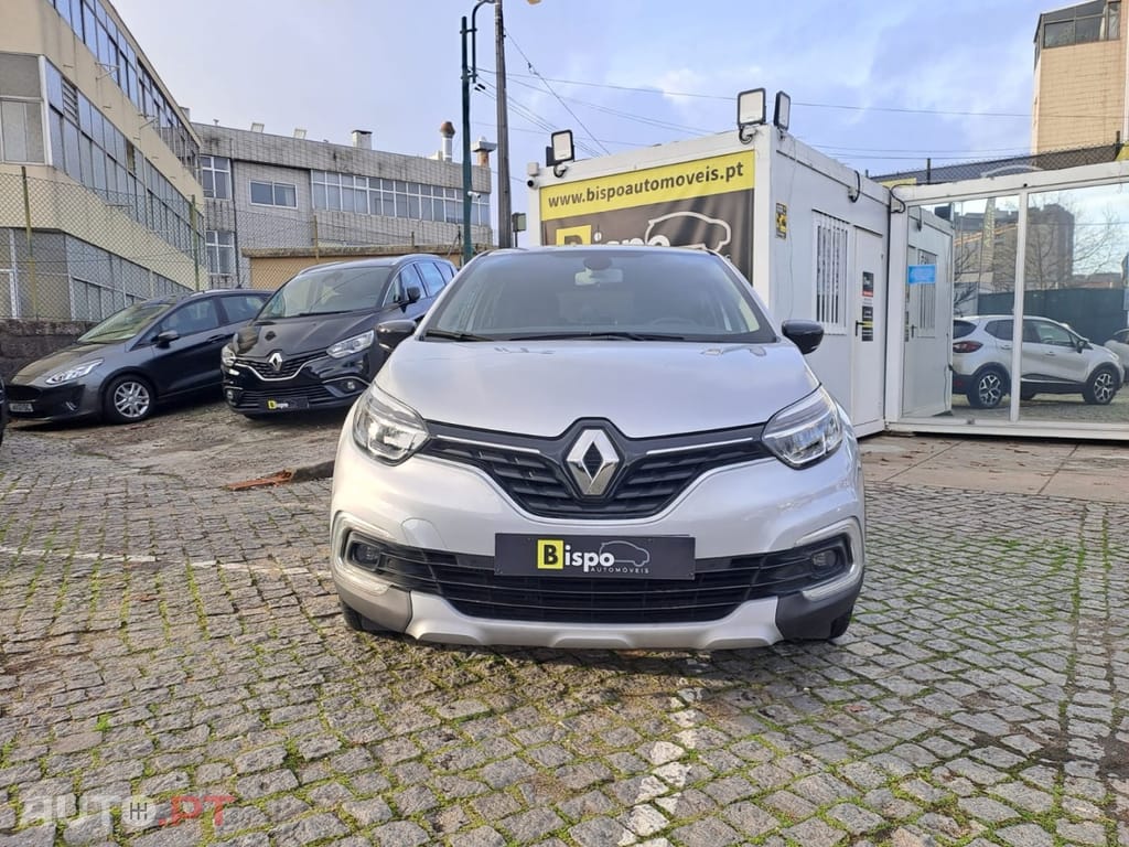 Renault Captur 0.9 TCE Exclusive