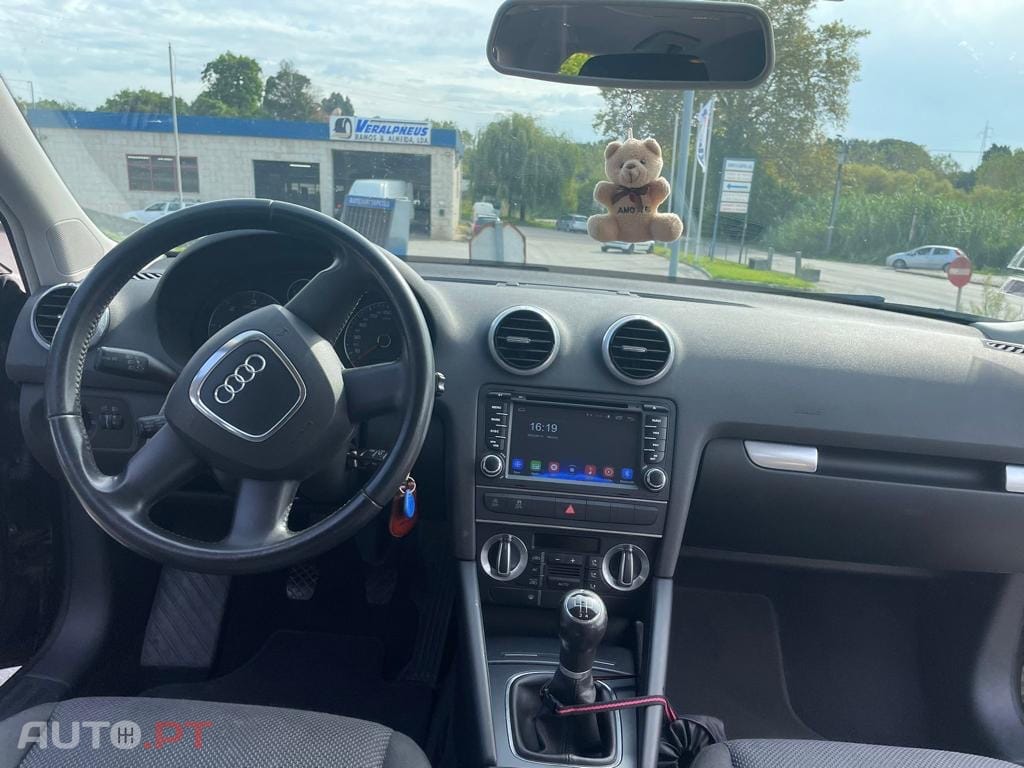 Audi A3 Sportback 2012