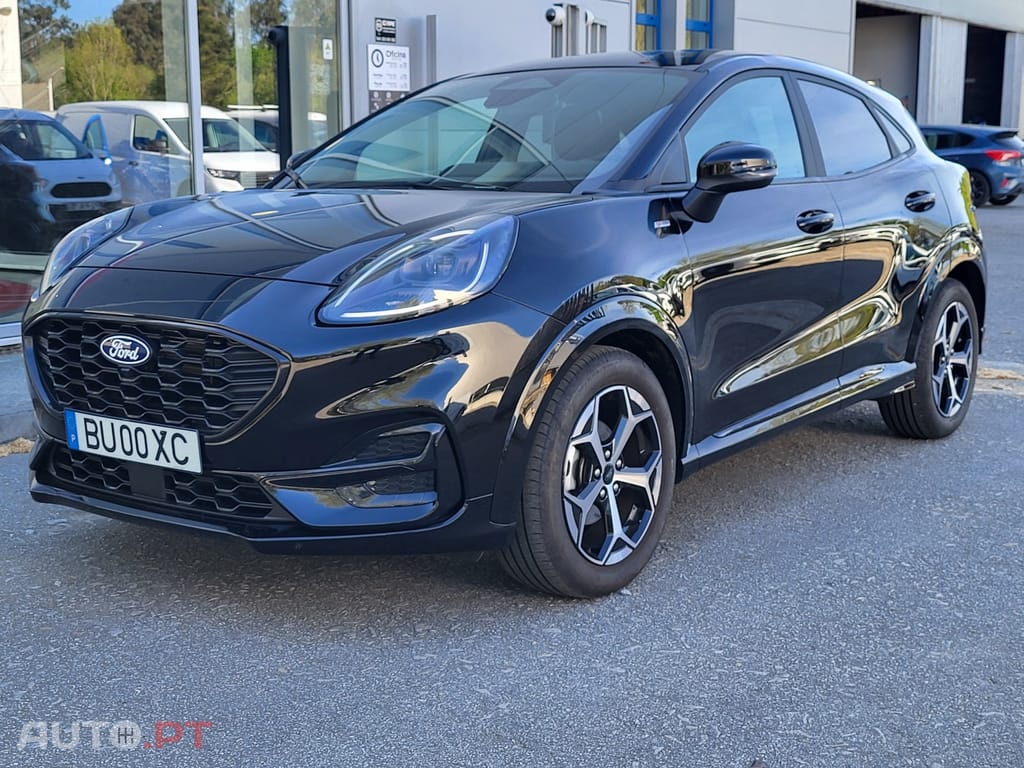 Ford Puma 1.0 EcoBoost mHEV ST-Line