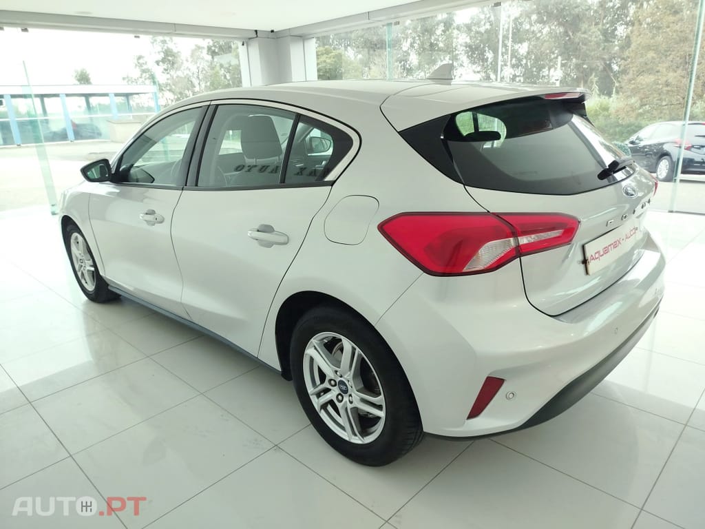 Ford Focus 1.5 TDCi EcoBlue Titanium