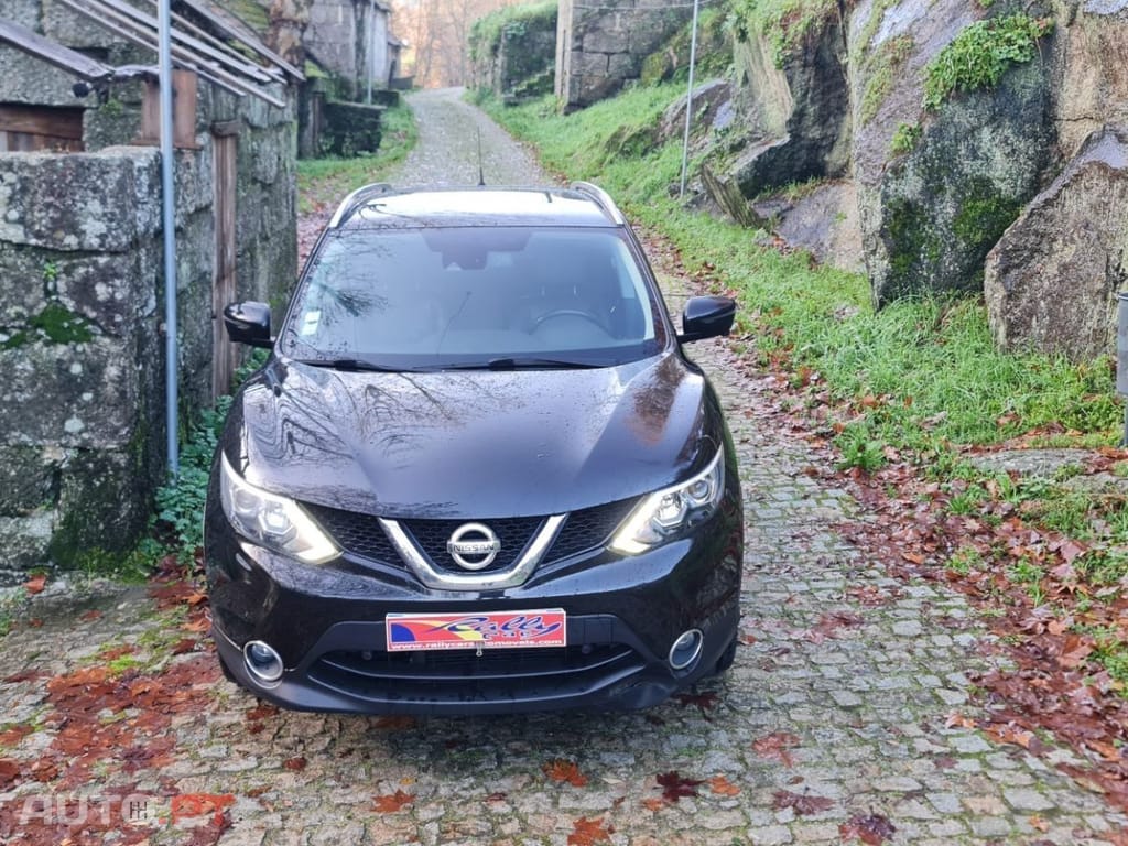 Nissan Qashqai 1.5 dCi Tekna 19 Pele