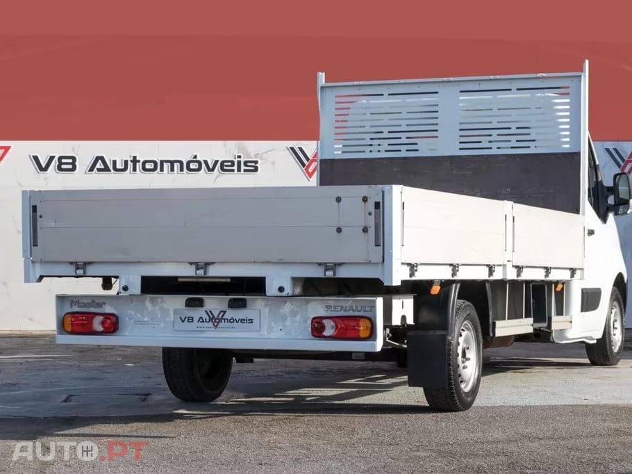 Renault Master  2.3 dCi Caixa Aberta 3 Lug. C/IVA