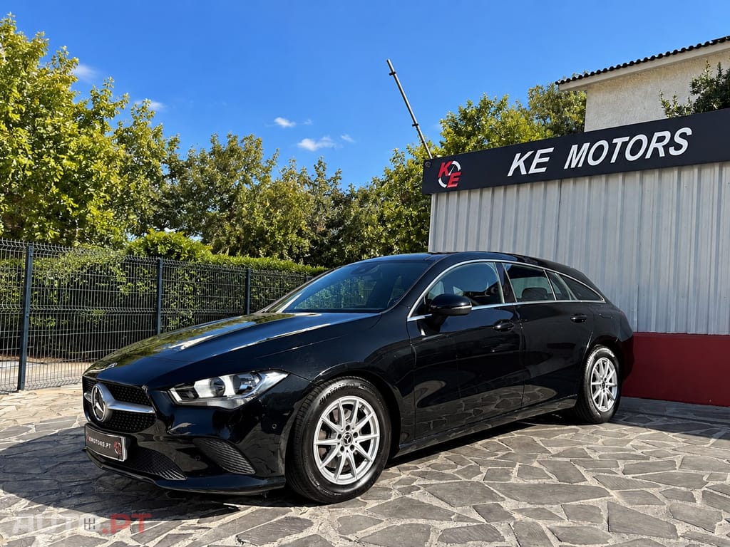 Mercedes-Benz CLA 180 d Shooting Brake Business Solutions.Grande Frota Aut.