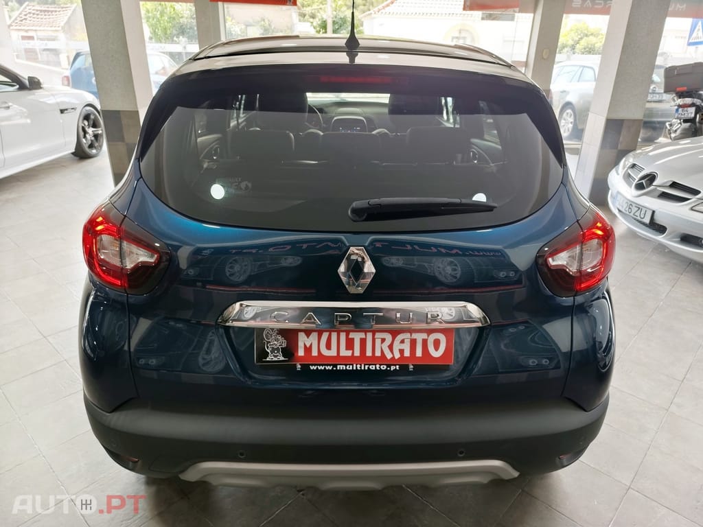 Renault Captur 1.5 dCi Exclusive