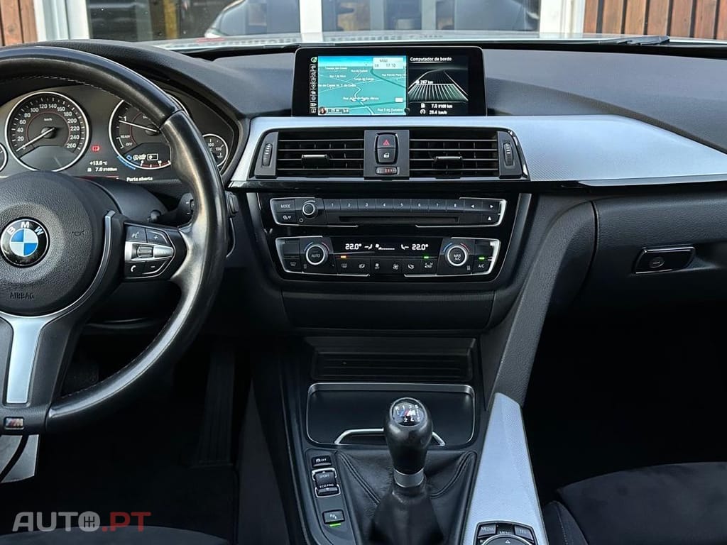 BMW 418 d Pack M