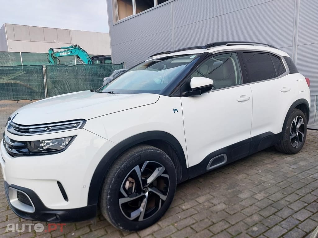 Citroen C5 Aircross 1.6 Hybrid Shine e-EAT8
