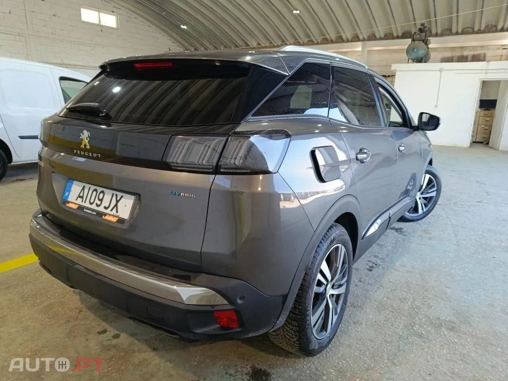 Peugeot 3008 1.6 Hybrid Allure Pack e-EAT8