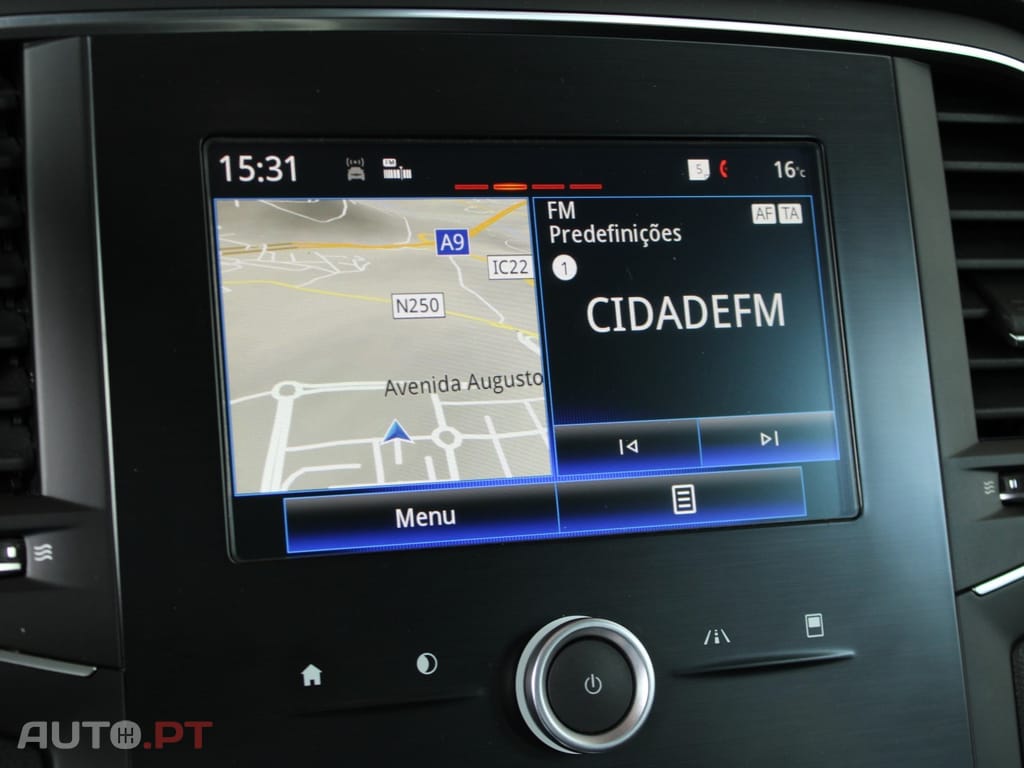 Renault Mégane Sport Tourer 1.5 dCi Intens