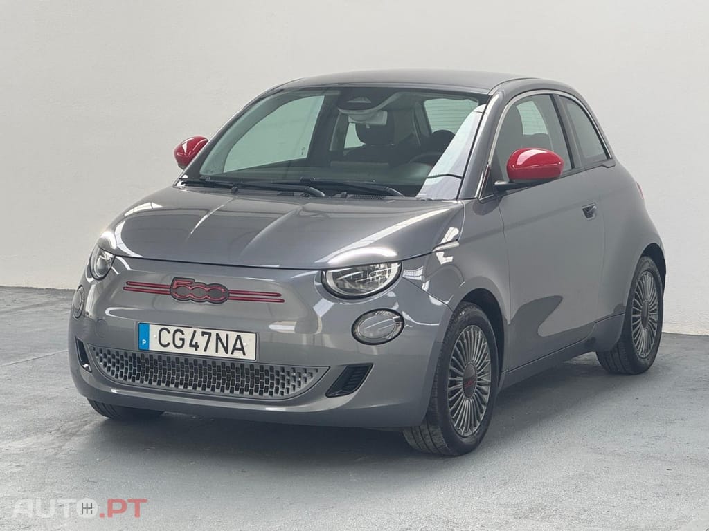 Fiat 500e 23,8kWh Red