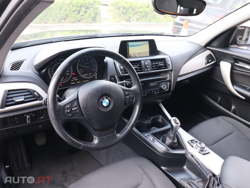 BMW 116 d EfficientDynamics