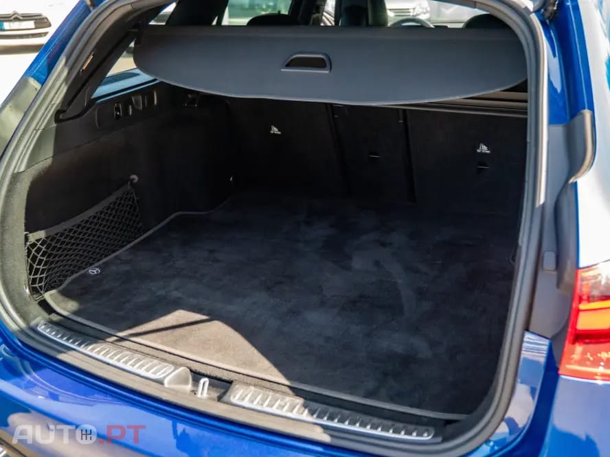 Mercedes-Benz C 220 Station d 9G-TRONIC 4Matic AMG Line