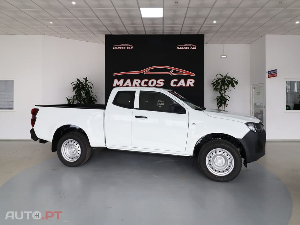 Isuzu D-Max 1.9 Ddi CD 4WD LS Auto