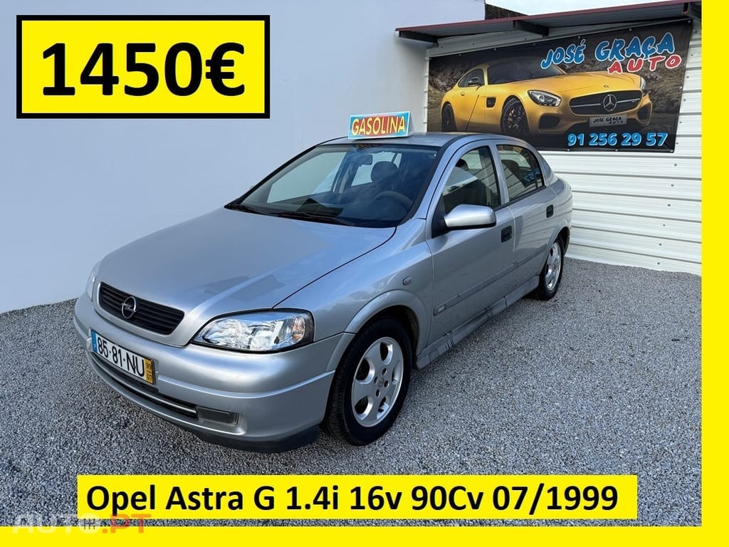 Opel Astra 1.4 100