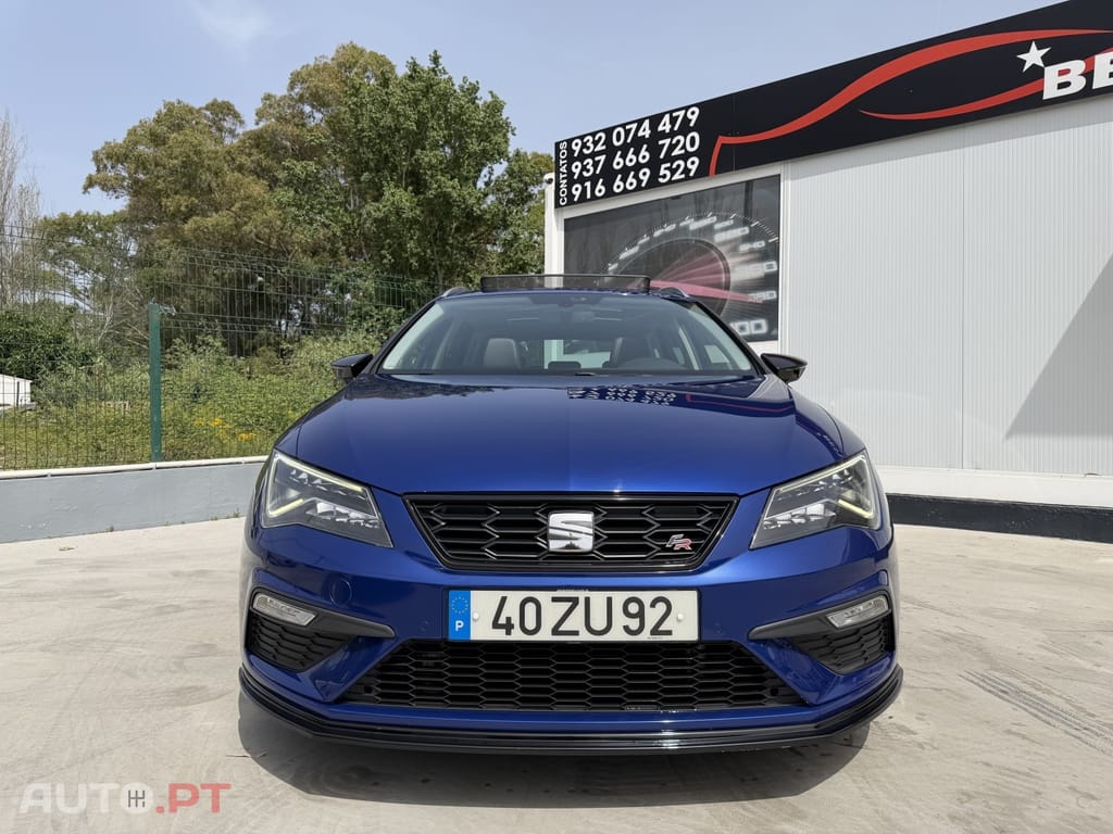 Seat Leon 2.0 TDI FR DSG