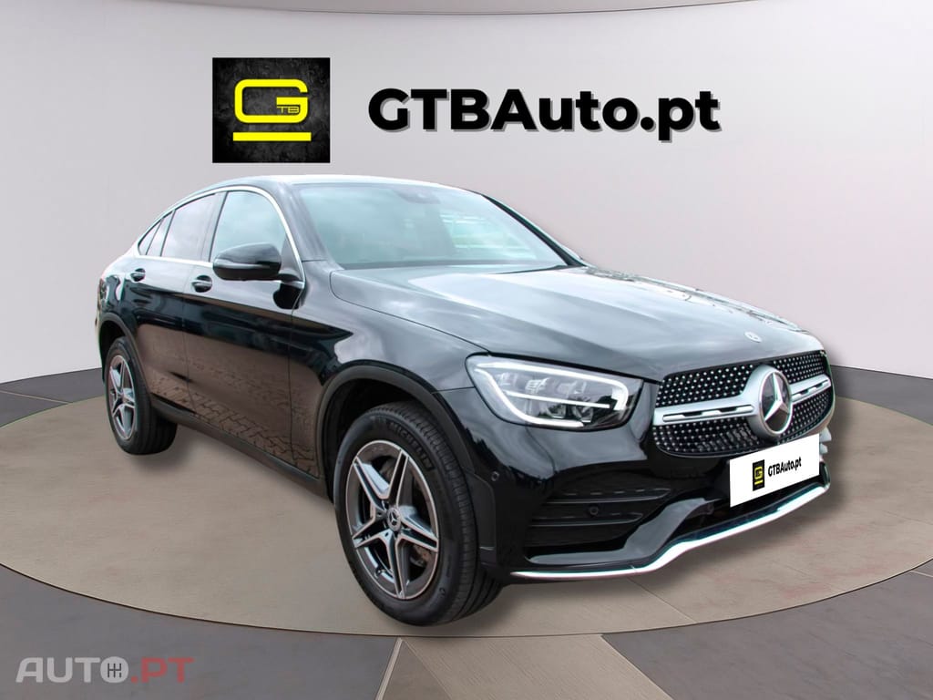 Mercedes-Benz GLC 300 I.V.A DEDUTIVEL de 4M Coupe AMG-Line