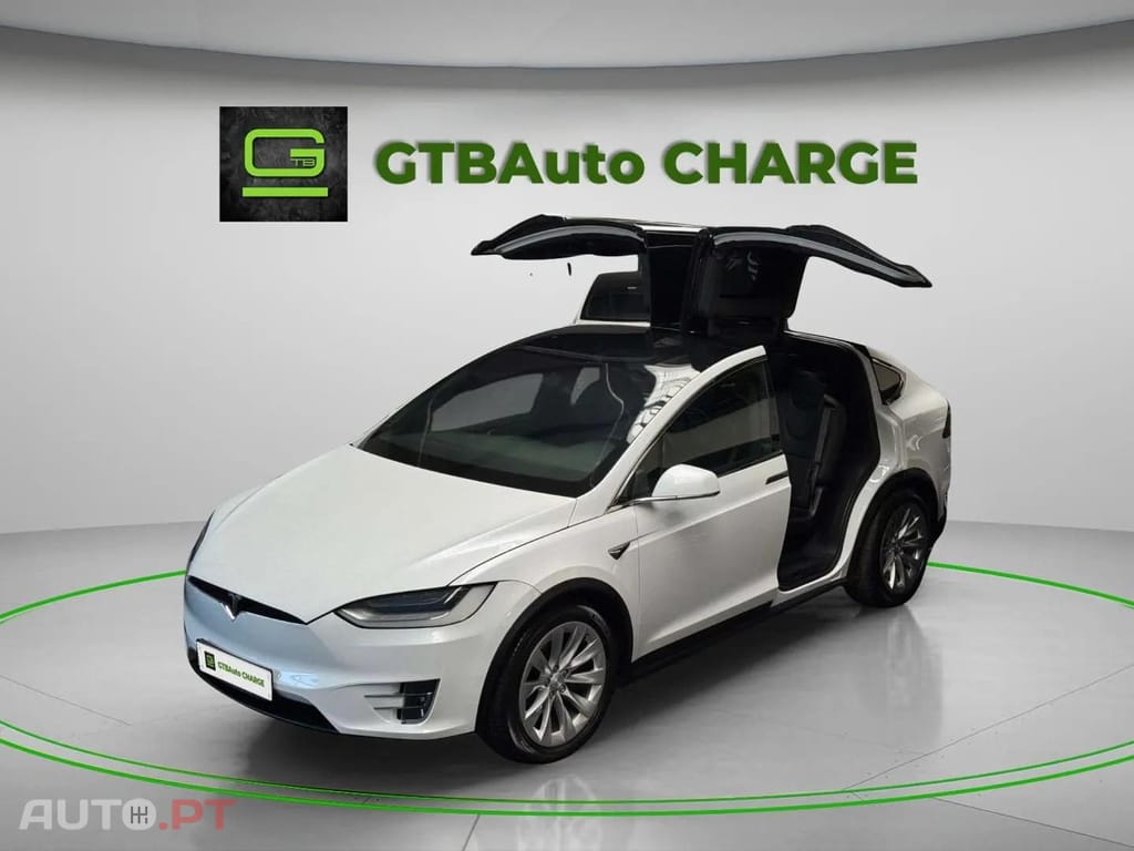 Tesla Model X LONG RANGE  