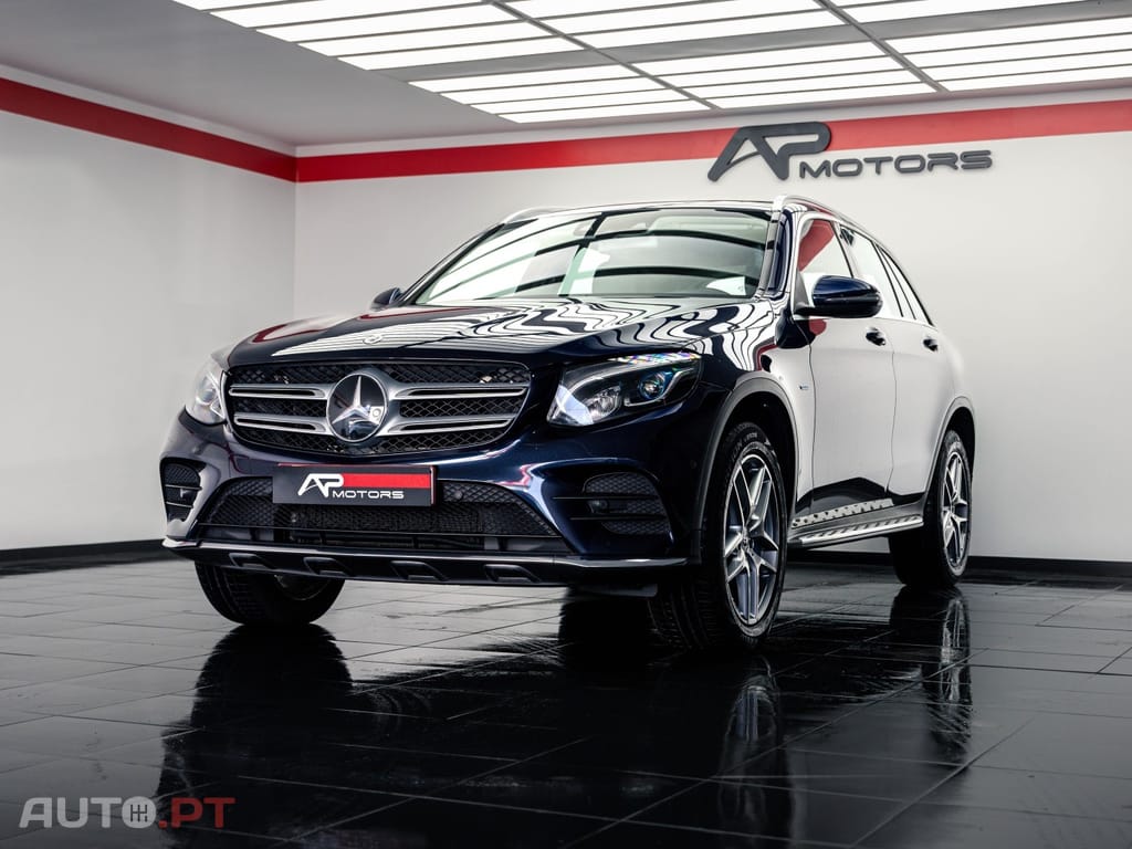 Mercedes-Benz GLC 350 e AMG Line 4-Matic